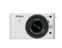 Appareil photo � objectif interchangeable NIKON 1 J1 blanc + 10-30mm