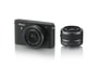 Appareil photo � objectif interchangeable NIKON 1 J1 noir + 10-30mm + 10mm