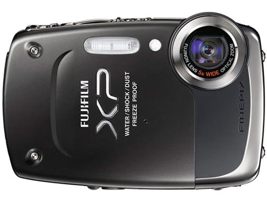 Appareil photo num�rique compact FUJIFILM FinePix XP20 noir