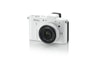 Appareil photo Hybride NIKON 1 V1 blanc + 10mm