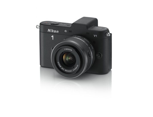 Appareil photo � objectif interchangeable NIKON 1 V1 noir + 10-30mm