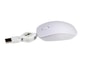 Souris filaire TNB Guppy 2 blanche