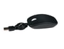 Souris filaire TNB Guppy 2 noir