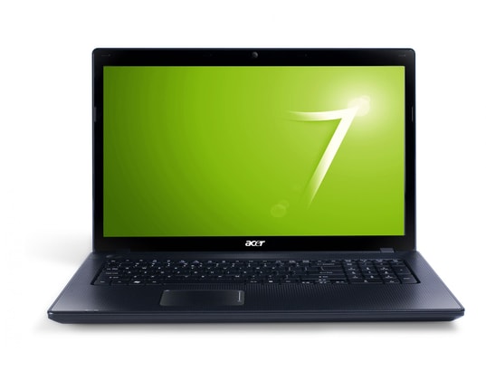 Ordinateur portable ACER Aspire 7739Z-P624G50Mn