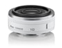 Objectif Hybride NIKON 1 Nikkor 10mm f/2,8 Blanc Laque