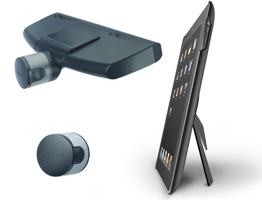 Pack support mural et voiture pour iPad VOGEL'S TMS431