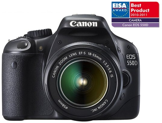 Appareil photo num�rique reflex CANON EOS550D EFS 18-55mm IS II f/3.5-5.6