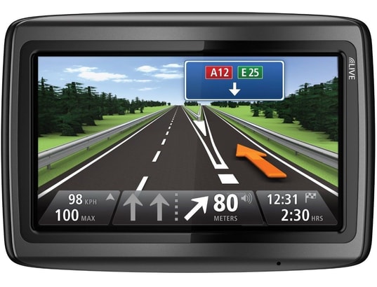 GPS Auto TOMTOM Via Live 120 Europe 22 pays
