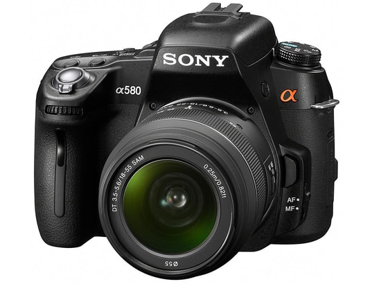 Appareil photo num�rique reflex SONY Alpha 580L + 18-55mm (DSLR-A580)