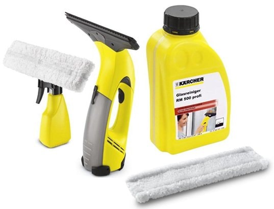 Nettoyeur vitre KARCHER WV 50 plus +  Bonnettes + RM500