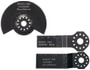 Lame de scie segment BOSCH Plongeante et demie ronde