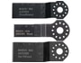 Lame de scie plongeante BOSCH Bois 20mm et bimetal 28mm/32mm