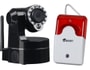 Cam�ra IP  HEDEN VisionCam V5.5 noire Ethernet Wi-Fi + sirene