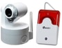 Cam�ra IP  HEDEN VisionCam V5.5 blanche Ethernet Wi-Fi + sirene