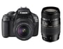 Appareil photo num�rique reflex CANON EOS1110D 18-55 + Tamron AF70-300mm F/4-5.6 Di LD