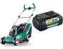 Tondeuse sans fil BOSCH Rotak 34 LI plus 2eme batterie