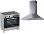 Piano de cuisson LA GERMANIA T85C20XDT + HOC80XCF