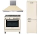 Piano de cuisson LA GERMANIA T85C20CRDT+COV310CR+HOC80CRCF
