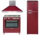 Piano de cuisson LA GERMANIA T85C20VIDT+DPV300VI+HOC80VICF