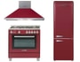 Piano de cuisson LA GERMANIA T85C20VIDT+COV310VI+HOC80VICF