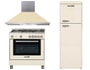Piano de cuisson LA GERMANIA T85C20CRDT+DPV300CR+HOC80CRCF