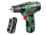 Perceuse - visseuse sans fil BOSCH PSR10.8 Li (2 accus)