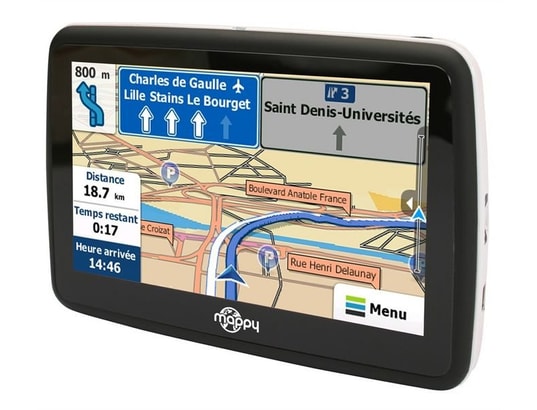 GPS Auto MAPPY iTi 405 Europe