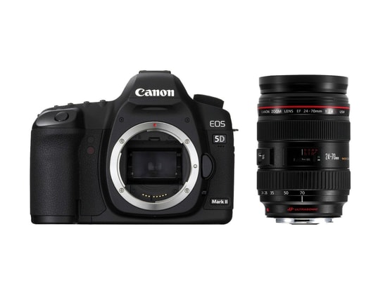 Appareil photo num�rique reflex CANON EOS 5D Mark II + EF 24-70mm F2.8 L USM