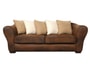 Canap� tissu HDC PAULA 3 places MF WRANGLER