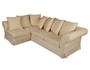 Canap� tissu HDC SUSIE angle gauche ecru