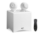 Enceinte amplifi�e CABASSE CineOle Blanc