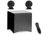 Enceinte amplifi�e CABASSE CineOle Noir