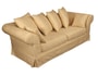 Canap� tissu HDC SUSIE 2 places ecru pallas