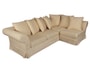 Canap� tissu HDC SUSIE angle droit ecru