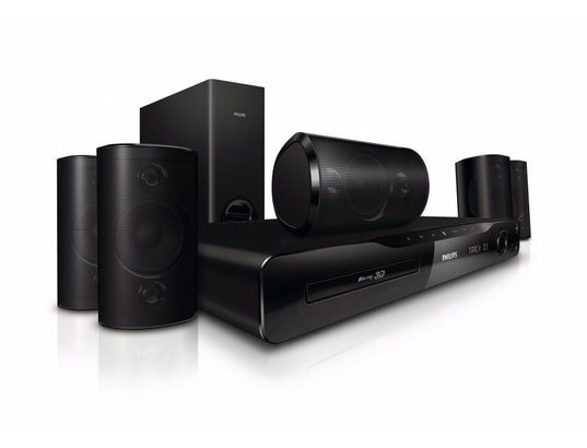 Ensemble home cin�ma Blu-ray PHILIPS HTS4561/12