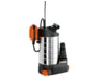 Pompe d'�vacuation eaux claires GARDENA 21000 Inox