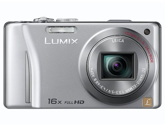Appareil photo num�rique compact PANASONIC Lumix DMC-TZ20 argent