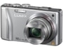 Appareil photo num�rique compact PANASONIC Lumix DMC-TZ20 argent