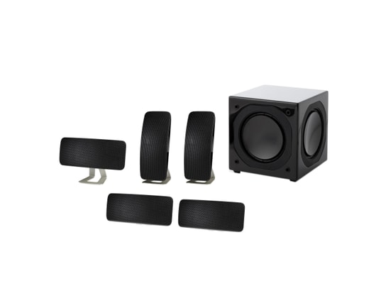 Pack d'enceintes Home Cinema JAMO A 200 HCS 5 Noir