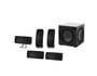 Pack d'enceintes Home Cinema JAMO A 200 HCS 5 Noir