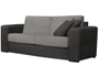 Canap� lit HDC TORONTO gris clair et gris fonce