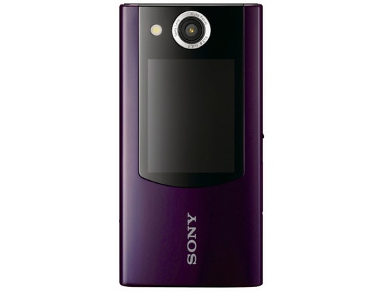 Cam�scope de poche SONY MHS-FS2V violet