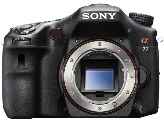 Appareil photo num�rique reflex SONY Alpha A77 boitier nu (SLT-A77V)