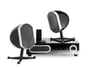 Enceinte amplifi�e FOCAL Bird 2.1 Noir