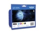 Cartouche d'encre BROTHER LC1280XLVALBP XL 3 couleur + noir
