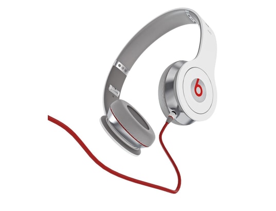 Casque hifi MONSTER CABLE Beats Solo HD by Dr. Dre blanc