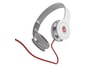 Casque hifi MONSTER CABLE Beats Solo HD by Dr. Dre blanc