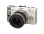 Appareil photo � objectif interchangeable PENTAX Q blanc + 5-15mm f/2,8-4,5