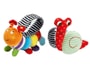 Hochet MAMAS & PAPAS MAX l escargot et LOLA la chenille
