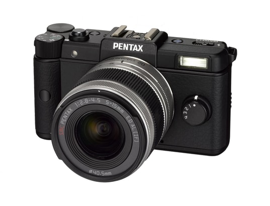 Appareil photo � objectif interchangeable PENTAX Q noir + 5-15mm f/2,8-4,5
